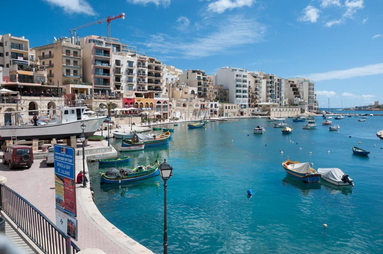 Perfect Location Idyllic 2Br Apartment Sliema Exterior foto