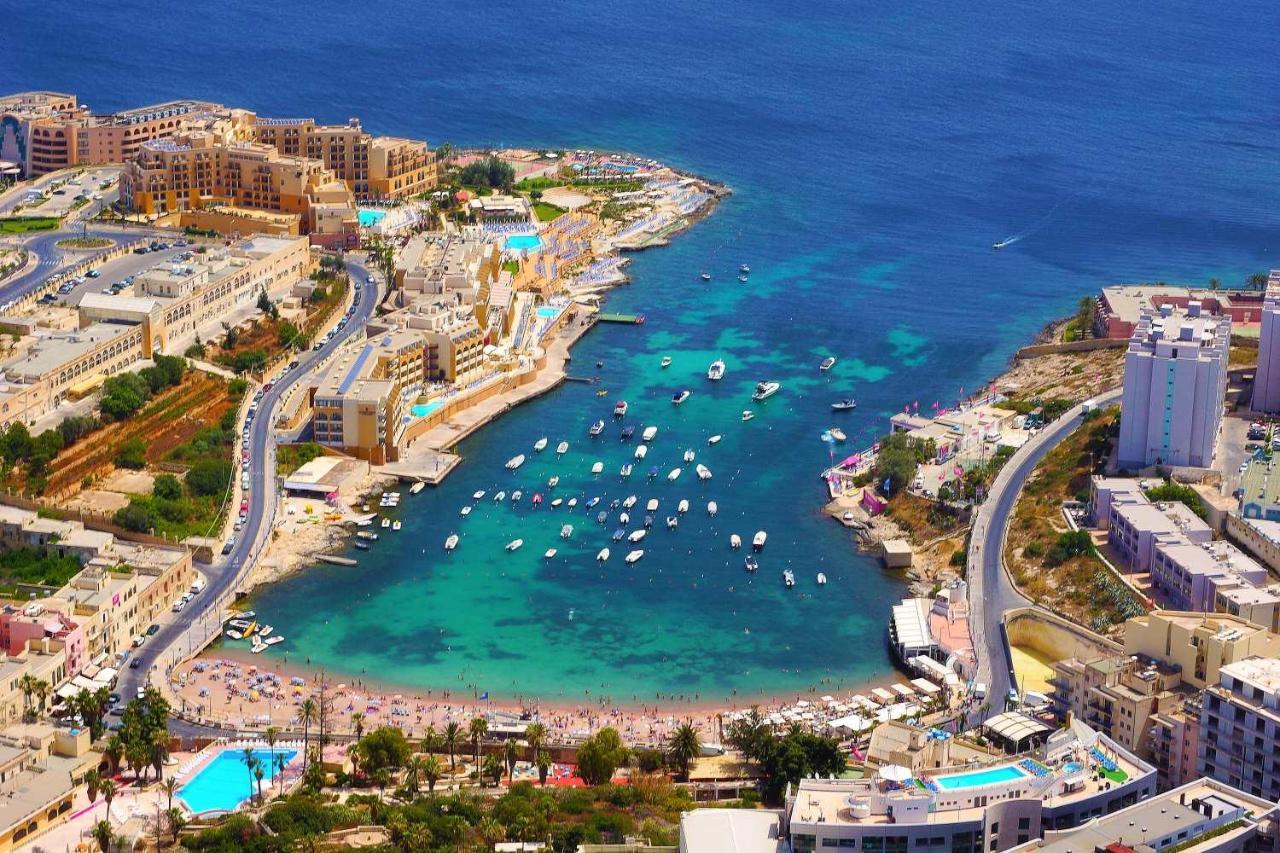 Perfect Location Idyllic 2Br Apartment Sliema Exterior foto